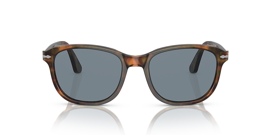 Persol PO1935S L (57 - 19) with Blue lenses and Tortoise  display picture 1