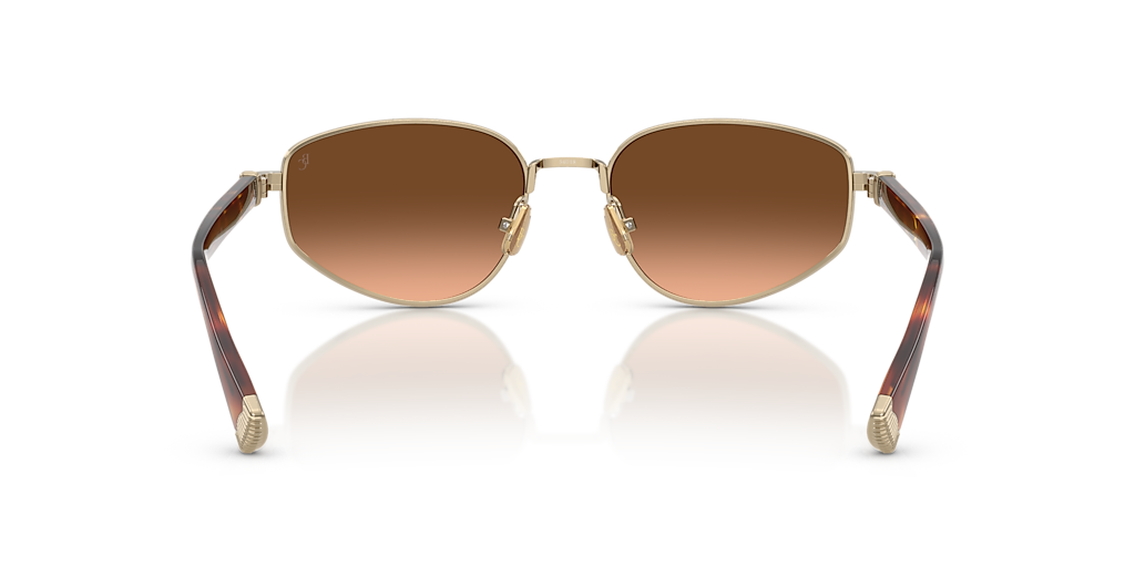 Brunello Cucinelli BC2008ST L (54 - 18) with Brown lenses