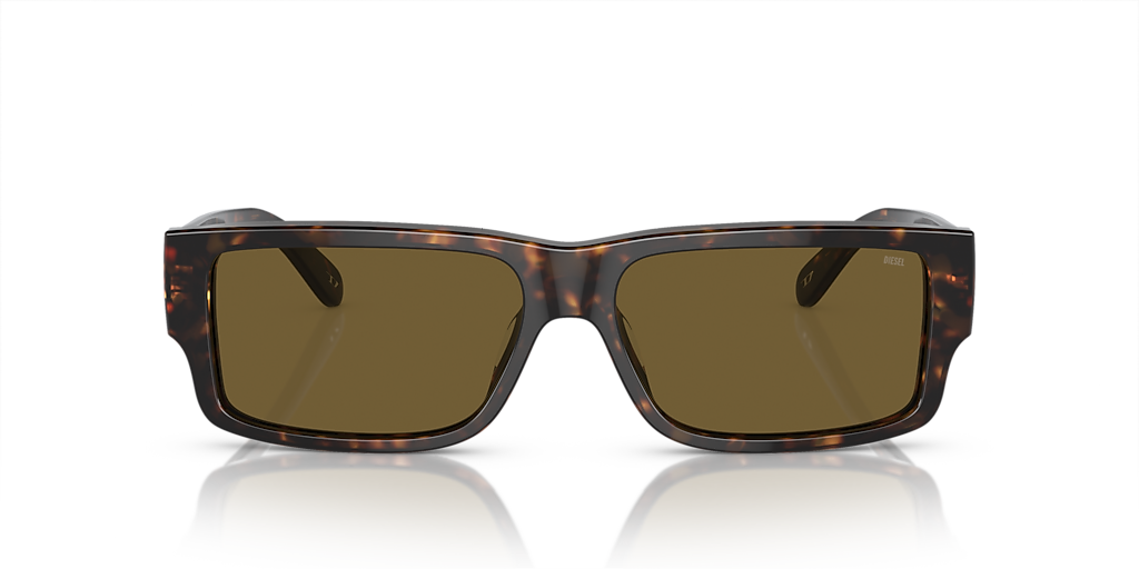 Diesel DL2003 M (57 - 15) with Brown lenses and Tortoise frame