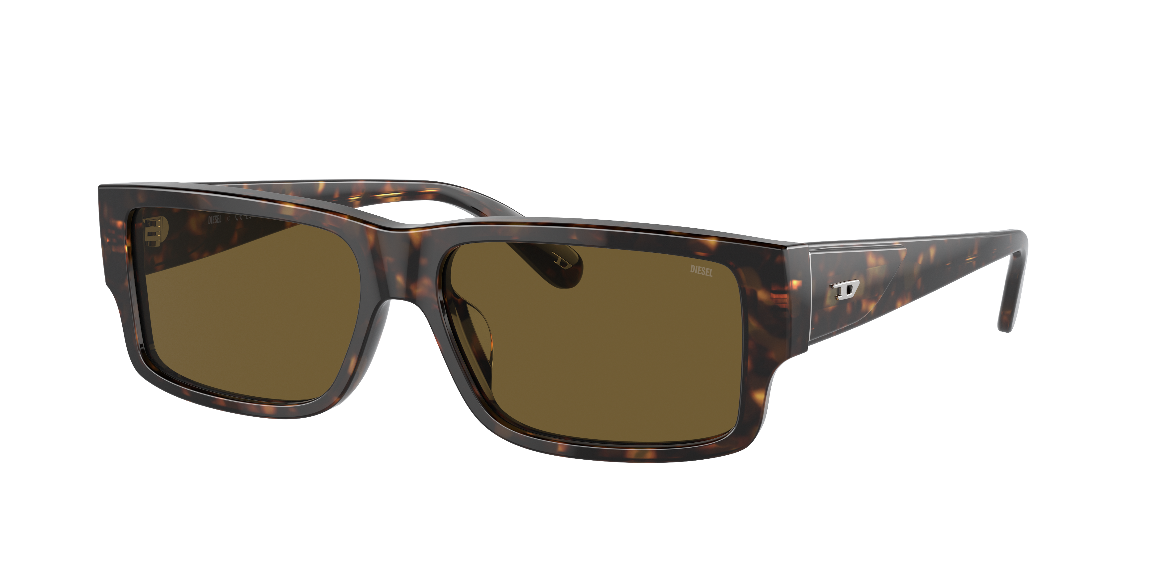 Diesel DL2003 M (57 - 15) with Brown lenses and Tortoise frame