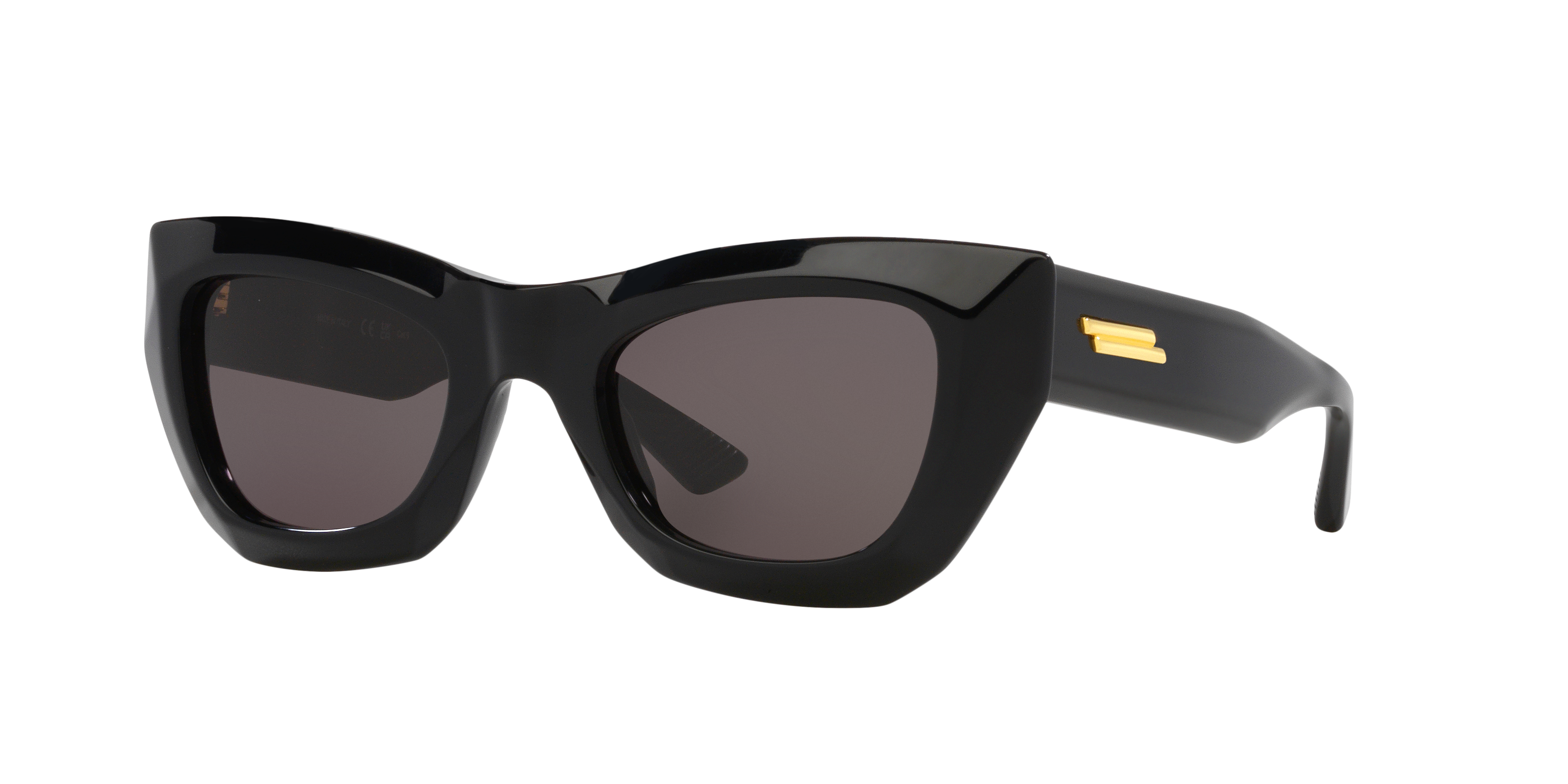 サングラス BOTTEGA VENETA Woman Sunglasses Brown BV1251S 002 bottega-veneta-bv1250s-001-hd-