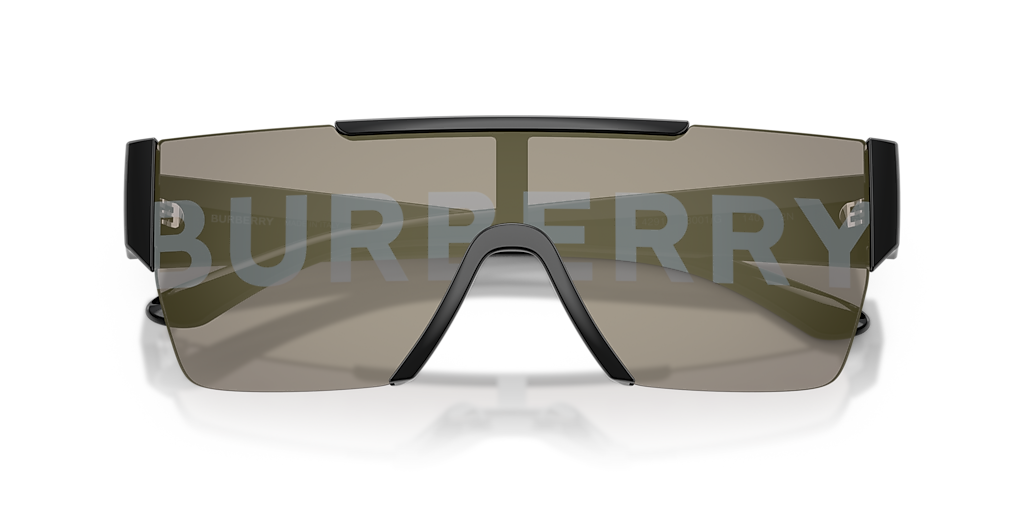 BURBERRY BE4291 Matte Black - Men Luxury Sunglasses, Grey Lens