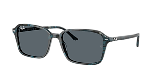 Ray-Ban Yevi Bio-Based L (55 - 18) with Grey lenses and Gold frame
