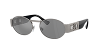 Versace VE2264 L (56 - 18) with Grey lenses and Gold frame  display picture 1