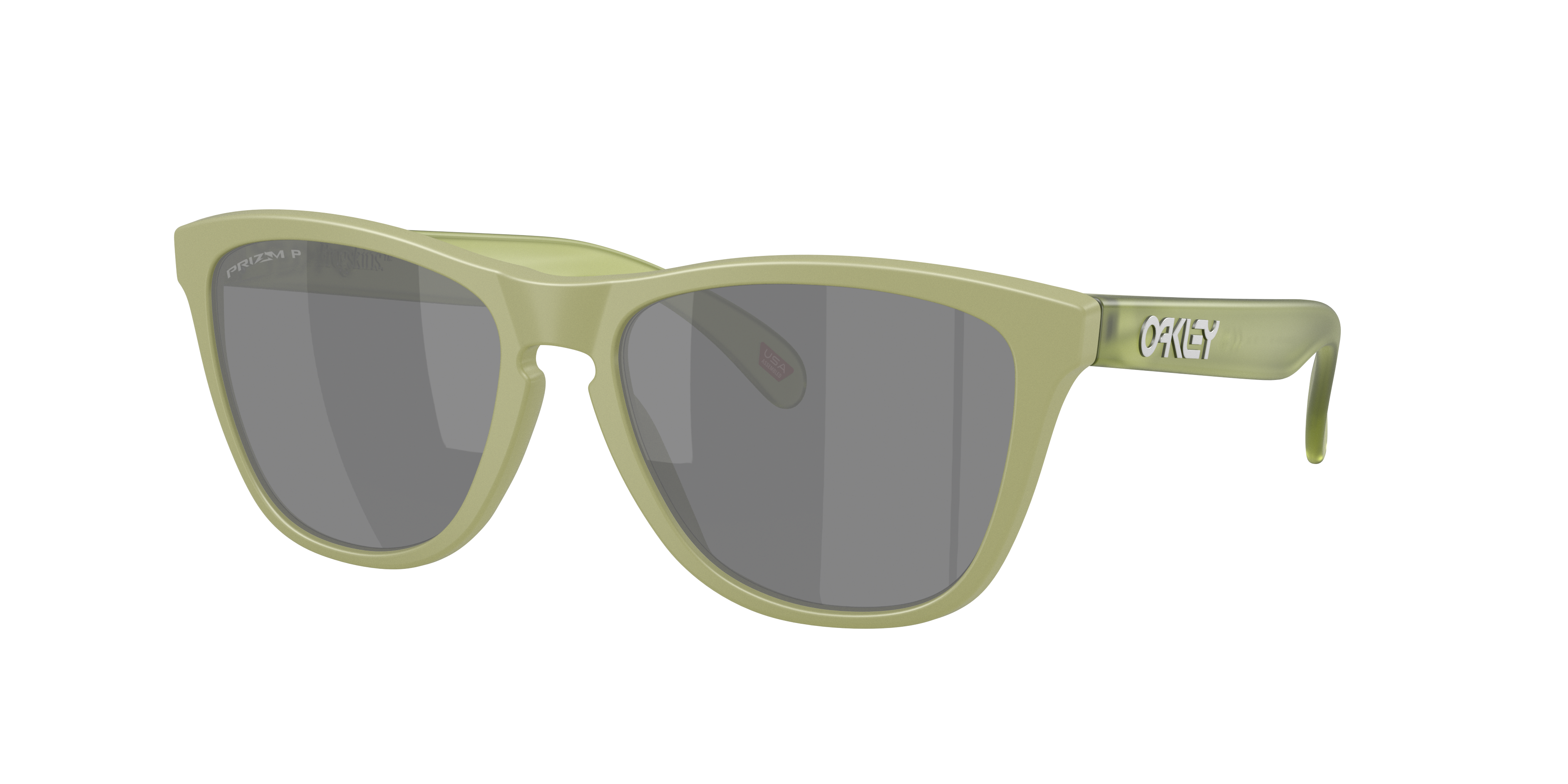 Oakley OO9245 Frogskins™ (Low Bridge Fit) XL (54 - 17) with Black