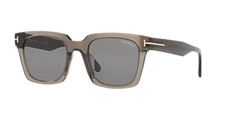 Tom Ford FT0999 XXL (58 - 16) with Green lenses and Black