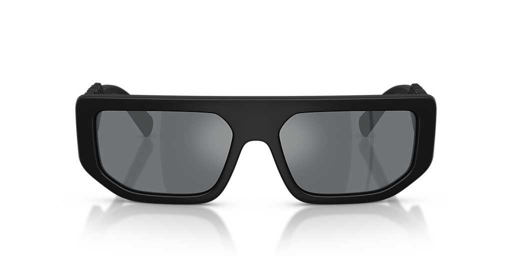 Dolce&Gabbana DG6203 M (56 - 16) with Grey lenses and Black frame