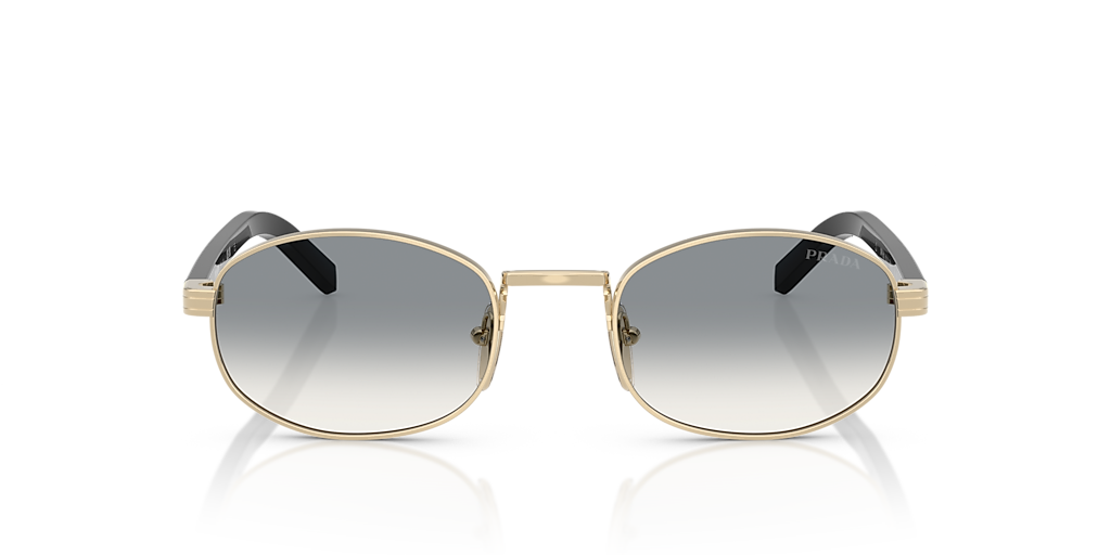 サングラス PRADA FW24 Prada - 0PR B53S - ZVN02C (0PR B53S ZVN02C) PR B53S Prada Sunglasses ZVN02C Pale Gold - eye-oo.com