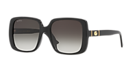 GUCCI GG0632SA Black - Women Luxury Sunglasses, Grey Lens