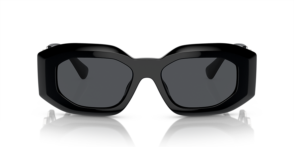 Versace VE4425U XL (53 - 18) with Grey lenses and Black  display picture 1