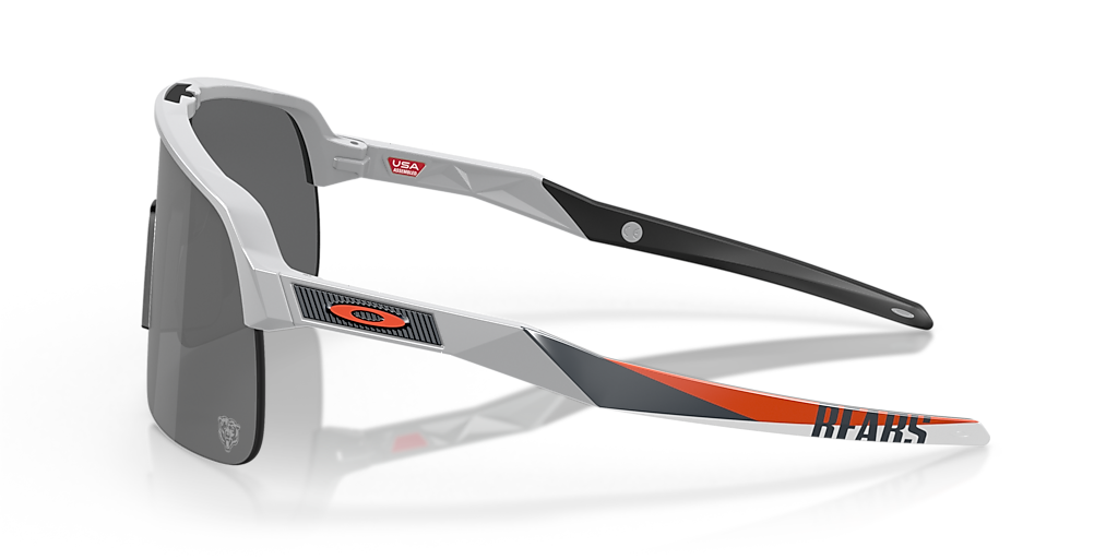 OAKLEY OO9463 Chicago Bears Sutro Lite Matte Fog - Men Sunglasses, Prizm Black Lens