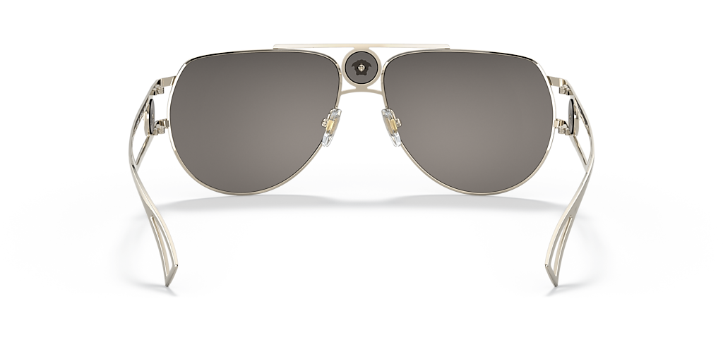 Versace VE2225 XL (60 - 15) with Silver lenses and Gold frame