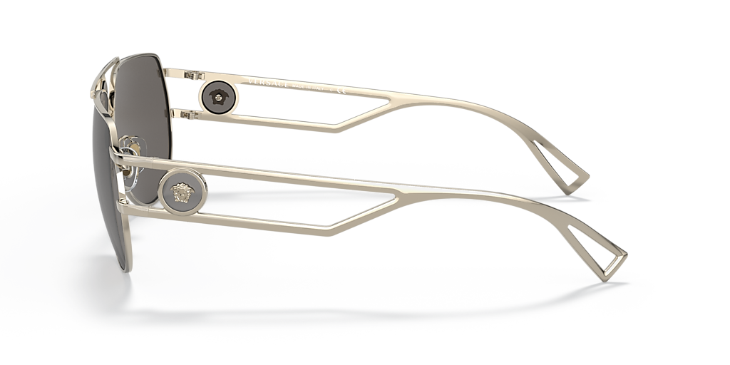 Versace VE2225 XL (60 - 15) with Silver lenses and Gold