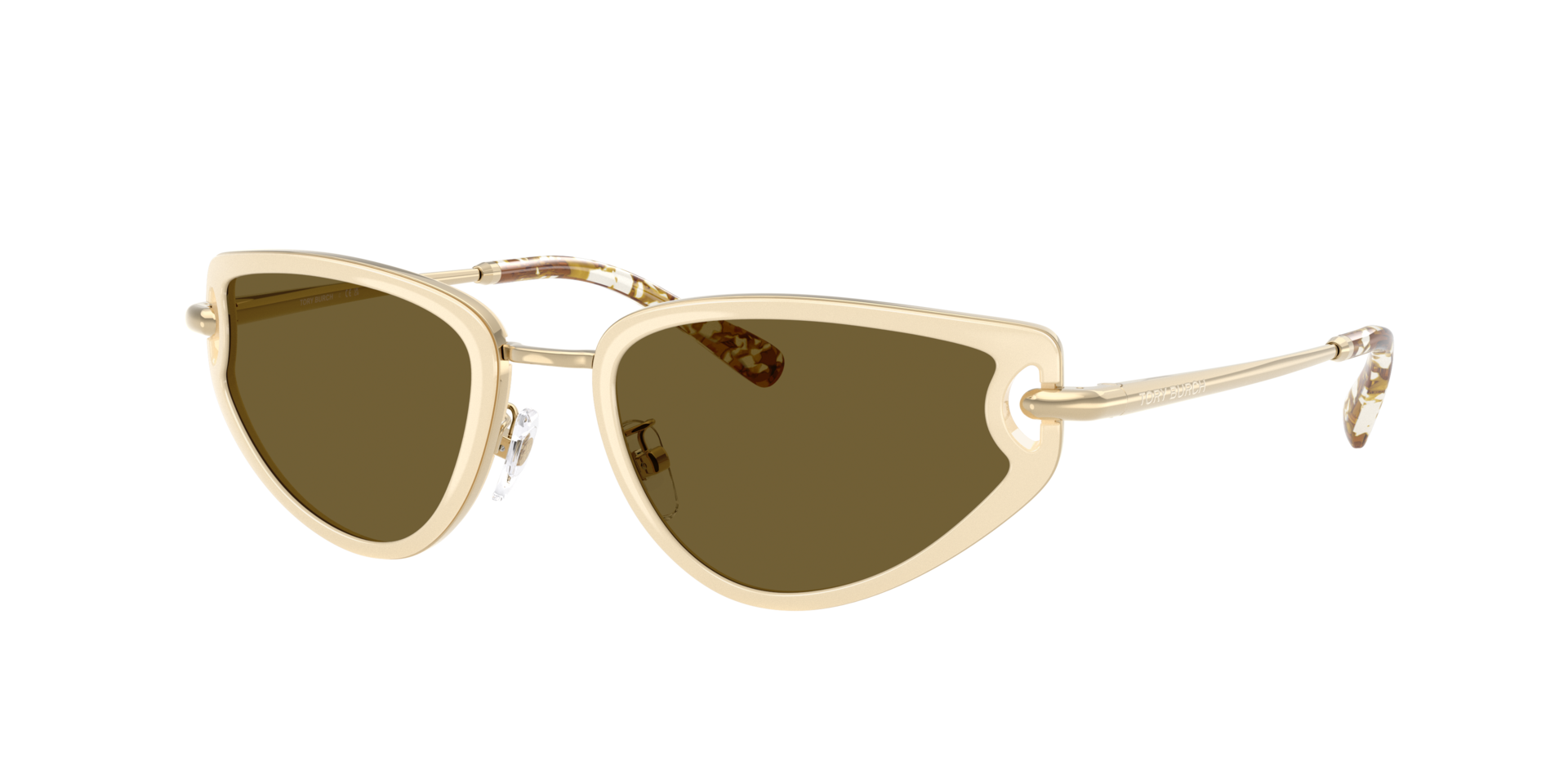 Tory Burch Woman Sunglass TY6115 -  Frame color: Ivory, Lens color: Ochre