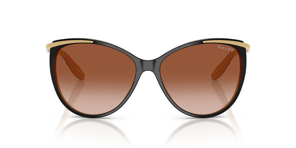 Ralph RA5150 L (59 - 15) with Brown lenses and Black frame  display picture 1
