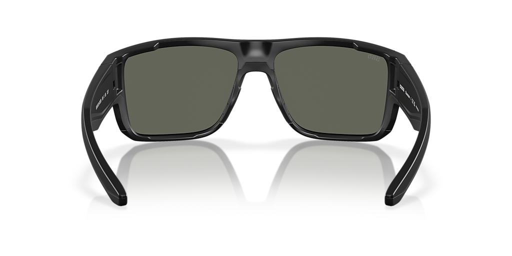 COSTA 6S9116 Taxman Matte Black - Men Sunglasses, Gray Lens