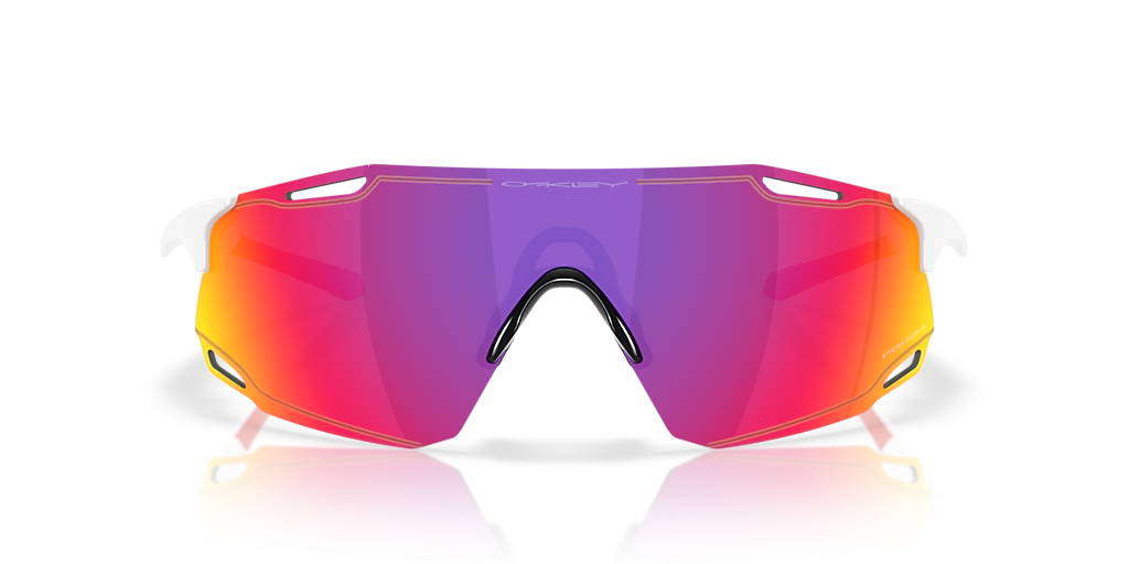 Oakley OO9513D Cybr Dyno L (0 - 139) with Violet lenses and White