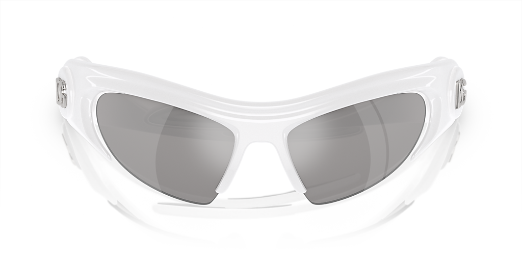 Dolce&Gabbana DG6192 XXL (58 - 13) with Silver lenses and White