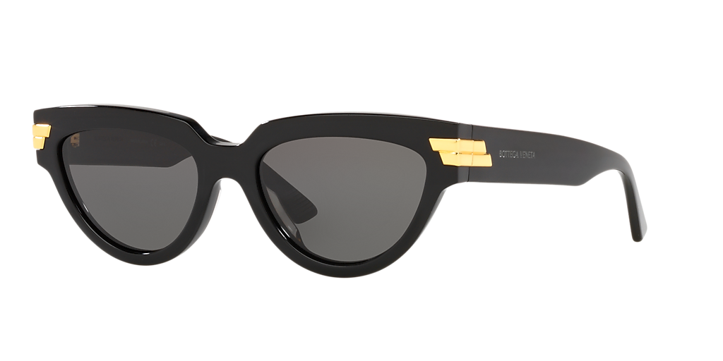 サングラス BOTTEGA VENETA SS25 Woman SUNGLASSES (BV1035S 003 BROWN) Bottega Veneta BV1035S Sunglasses | FREE Shipping