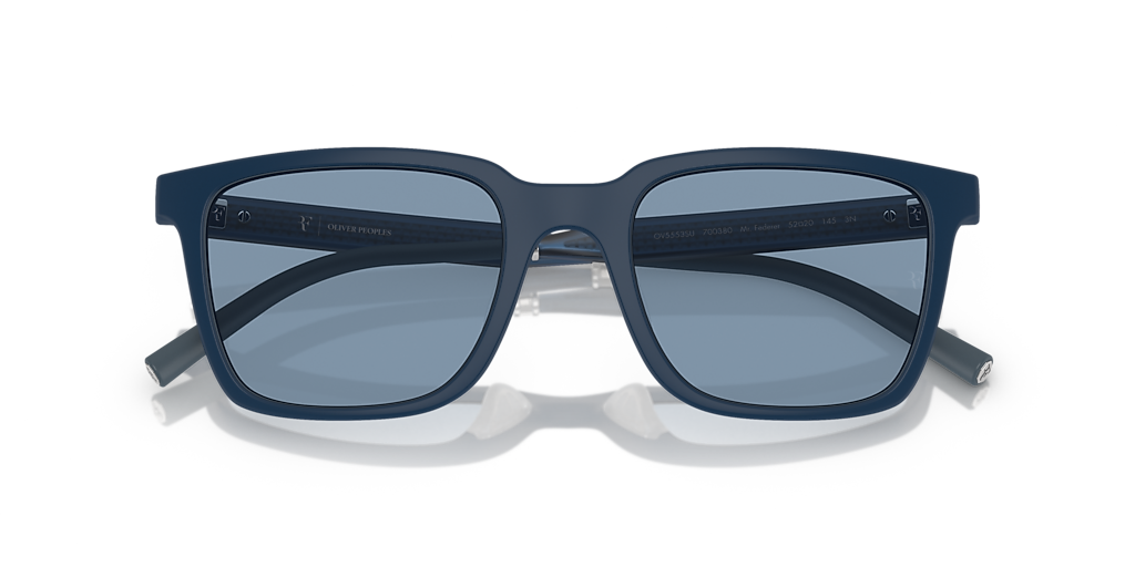Oliver Peoples OV5553SU Mr. Federer L (55 - 20) with Blue lenses
