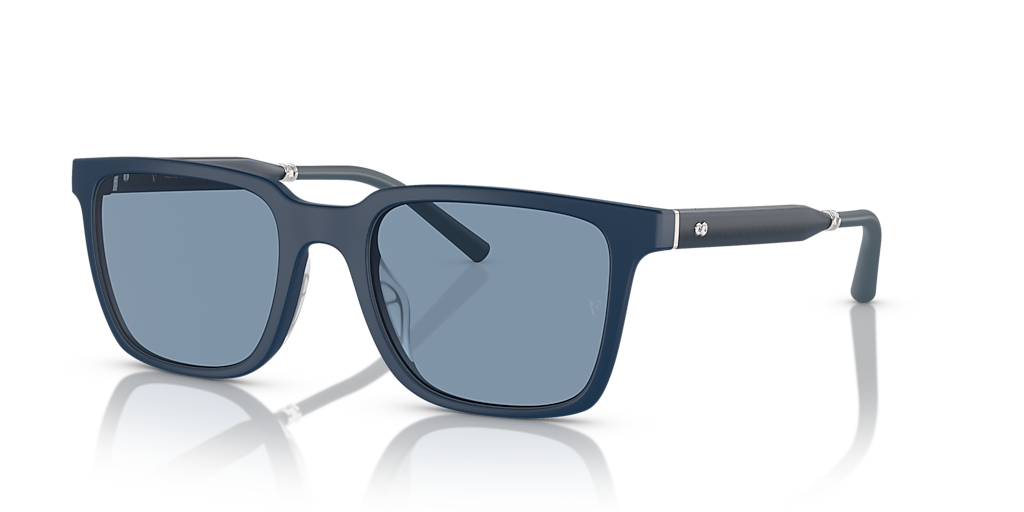 オサフ 3/3までお待ちします Oliver Peoples OV5553SU Mr. Federer L (55 - 20) with Blue lenses