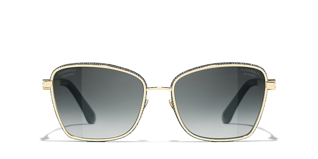 CHANEL シャネル ロゴ スクエア メガネ サングラス CH4281QH CHANEL シャネル ロゴ スクエア メガネ サングラス CH4281QH