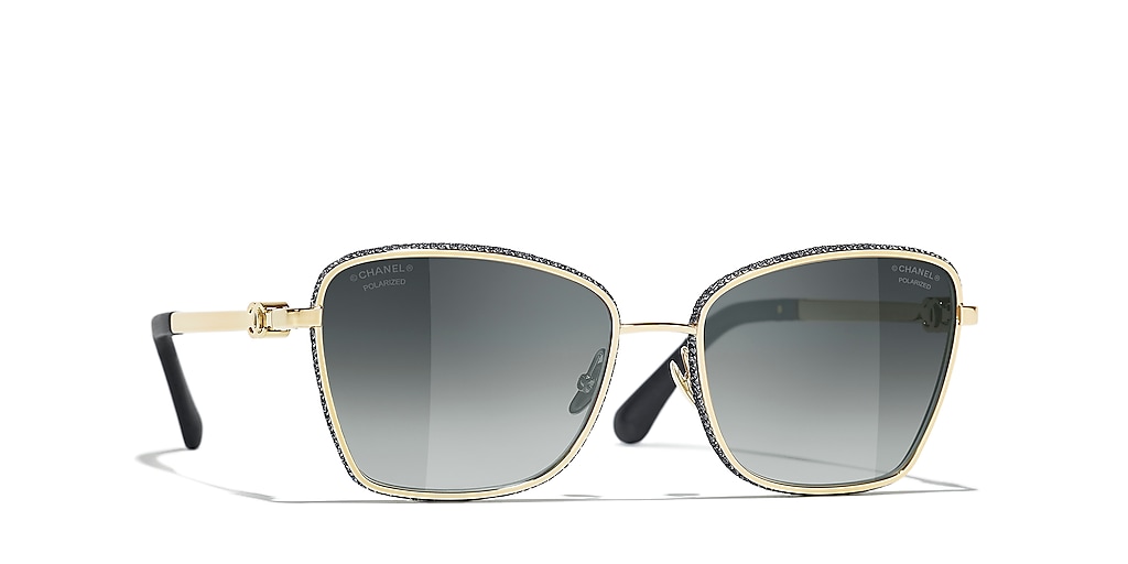Chanel Square Sunglasses CH4289Q XL (57 - 18) with Grey