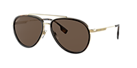 BURBERRY サングラス 0BE3113 132513 59 GOLD / BROWN 国内正規品】バーバリー サングラス BURBERRY BE3113 110913 59