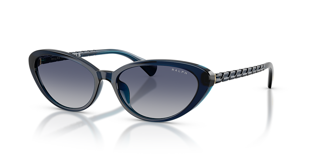 Ralph RA5338U L (56 - 16) with Blue lenses and Blue frame