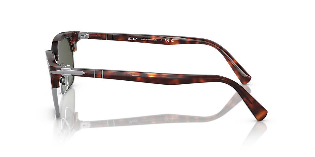 Persol PO3199S XL (53 20) with Green lenses and Tortoise frame