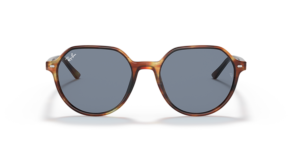 RB2195F Thalia Asian Fit sunglasses Transparent Pink