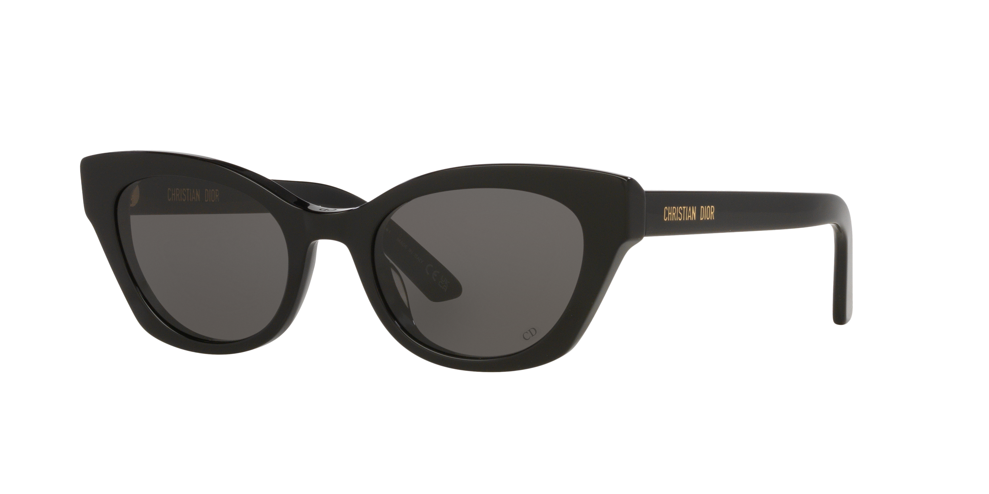DIOR CD40178I XS (51 - 20) with Grey lenses and Black frame