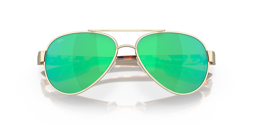 Costa 6S4006 Loreto M (56 - 14) with Green lenses and Pink