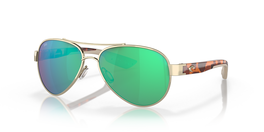 Costa 6S4006 Loreto M (56 - 14) with Green lenses and Pink frame