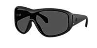 MONCLER ME8016U Thyra Matte Vanilla - Unisex Sunglasses, Brown Mirror Gold Lens