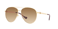 GUCCI GG1088S Gold - Women Luxury Sunglasses, Gold Lens