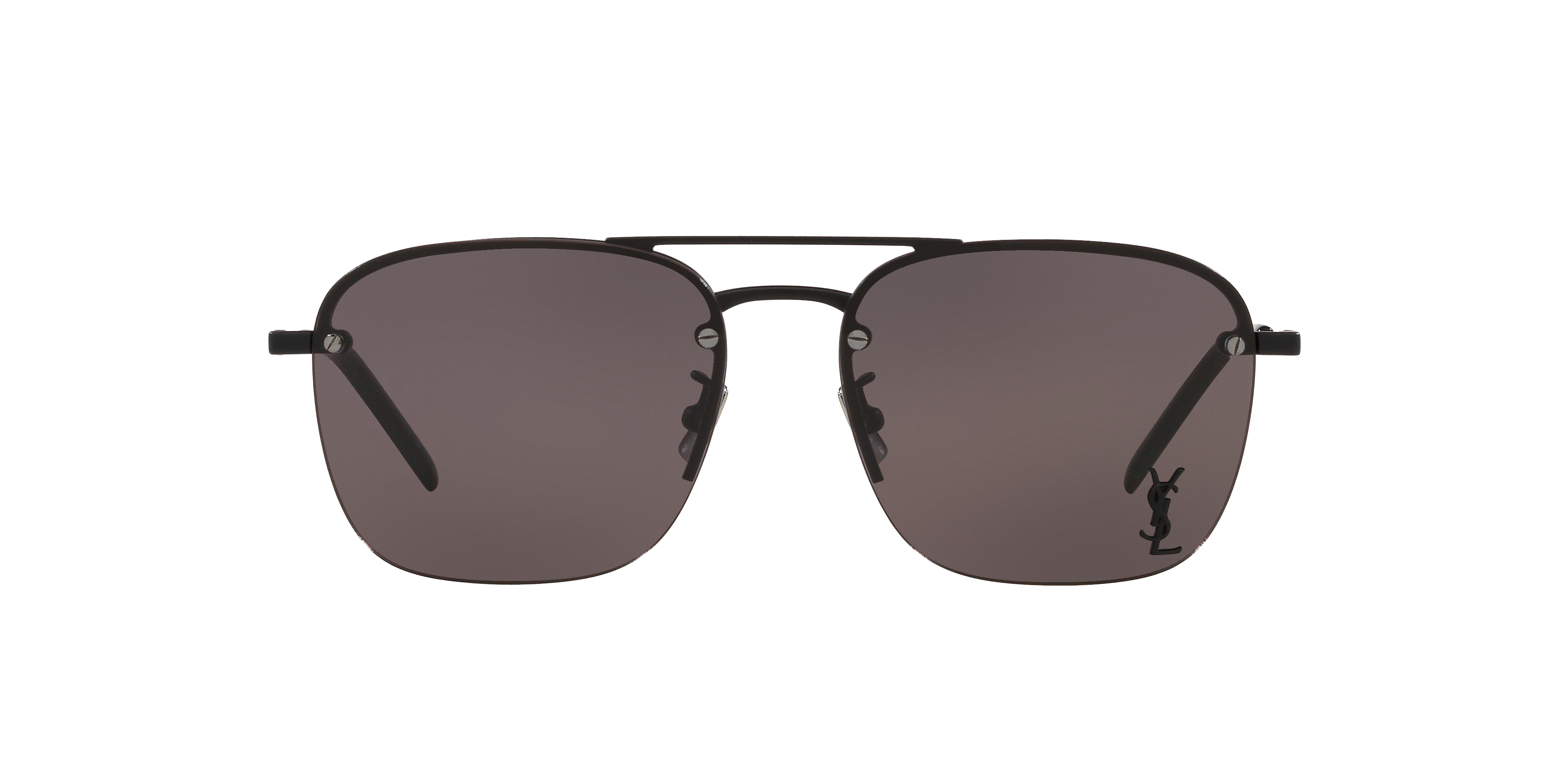 Saint Laurent SL 309 M M (57 - 15) with Black lenses and Black