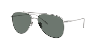 Giorgio Armani AR8172U 46 Brown & Bilayer Marble Brown Sunglasses 