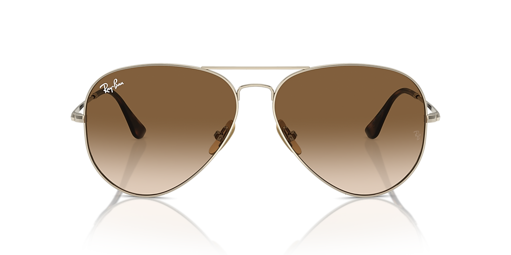 Ray-Ban アビエーター　rb3025 Ray-Ban RB3025 Aviator Clear Evolve XL (58 - 14) with Grey
