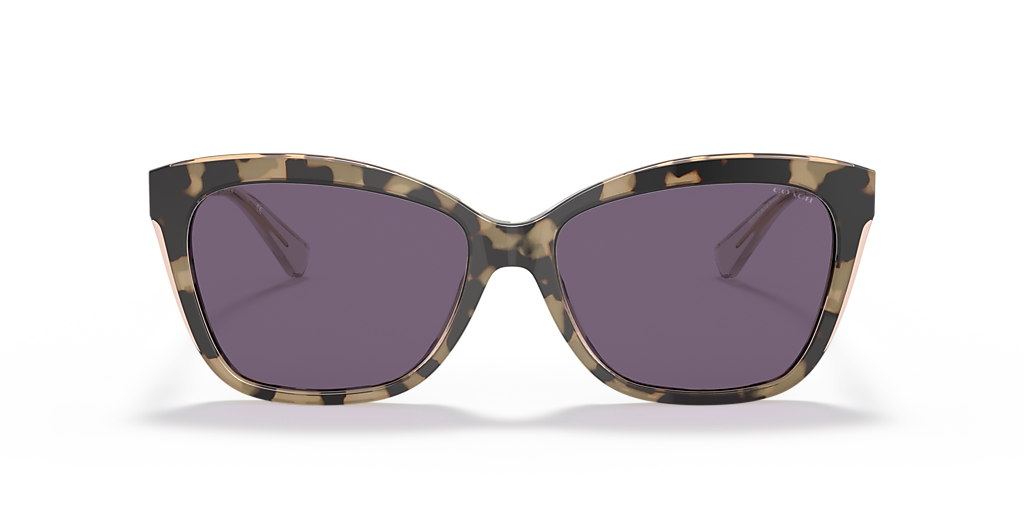 Coach HC8305 L1168 L (57 - 16) with Violet lenses and Pink  display picture 2