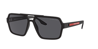 Prada Linea Rossa PS 51ZS XL (59 - 14) with Silver lenses