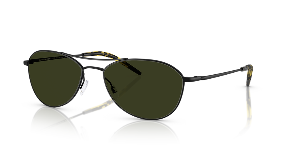 Oliver Peoples OV1358S Aero II XL (57 - 17) with Green lenses and