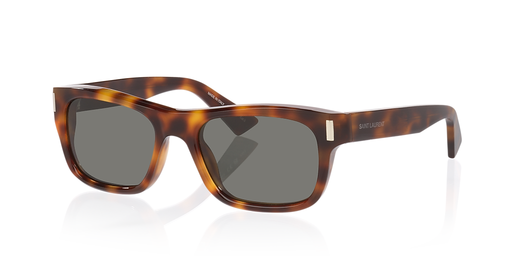 Saint Laurent SL83 M (53 - 19) with Grey lenses and Tortoise frame