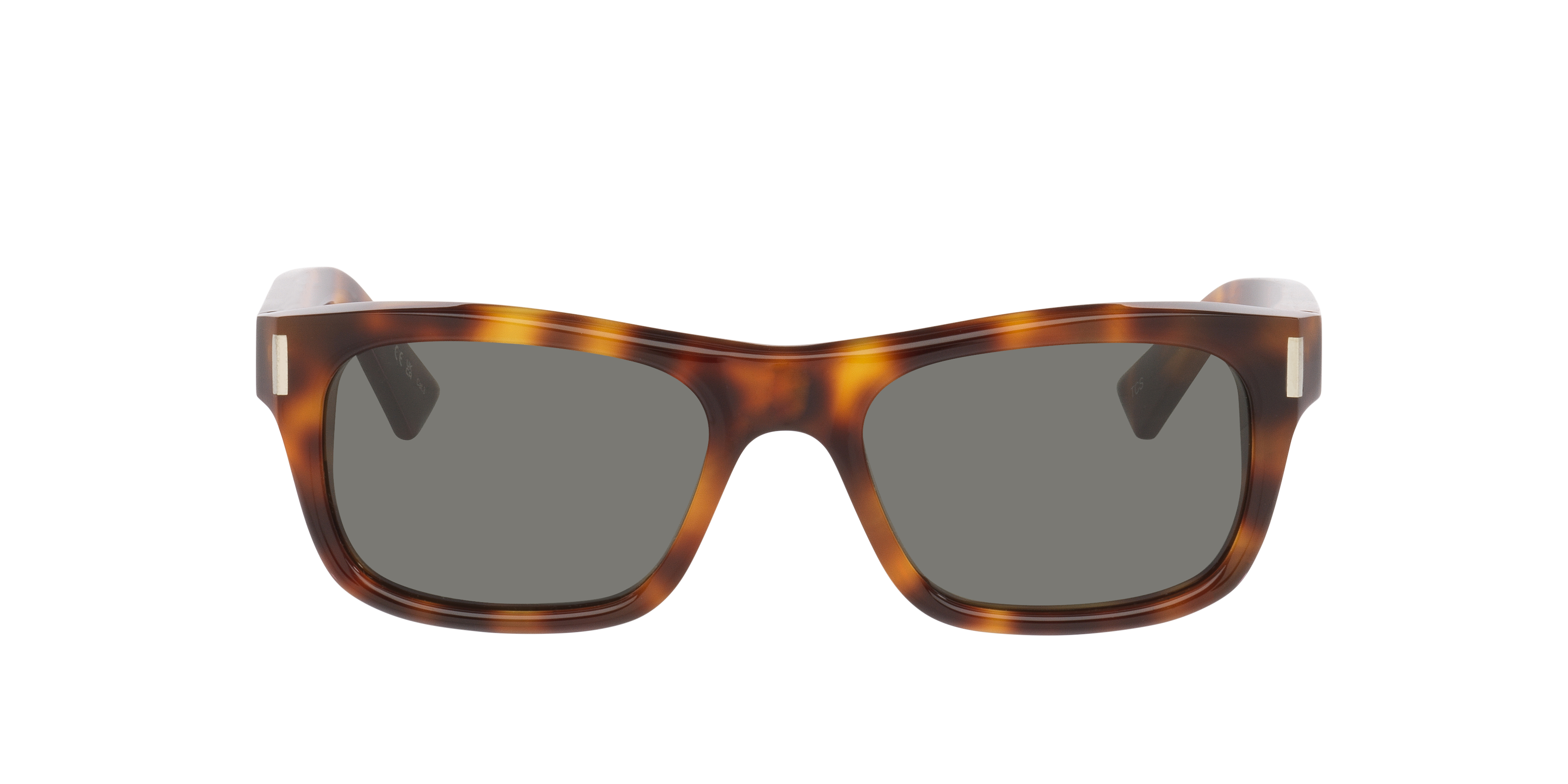 Saint Laurent SL83 M (53 - 19) with Grey lenses and Tortoise frame