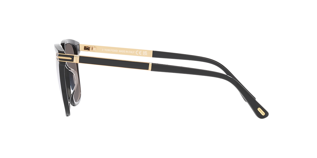 Tom Ford Jochem XXL (56 - 19) with Grey lenses and Black frame