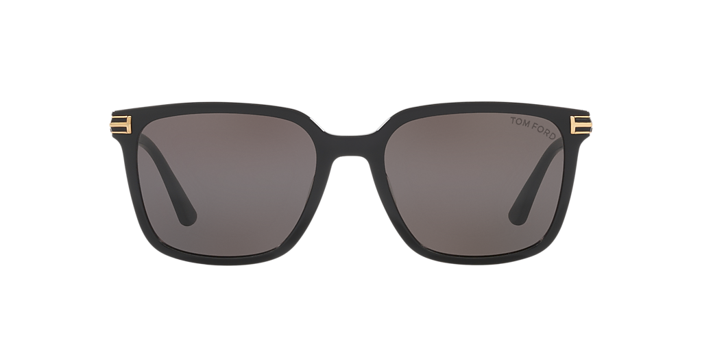 Tom Ford Jochem XXL (56 - 19) with Grey lenses and Black frame