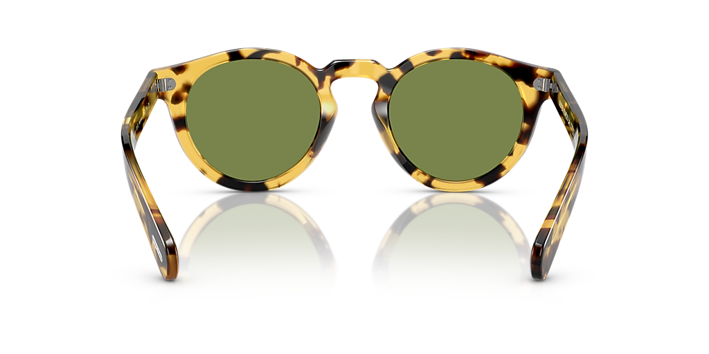 Oliver Peoples OV5450SU Martineaux L (49 - 23) with Green lenses