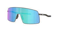 Oakley SUTRO TI ブルー Sutro TI Prizm Sapphire Lenses, Satin Lead Frame Sunglasses