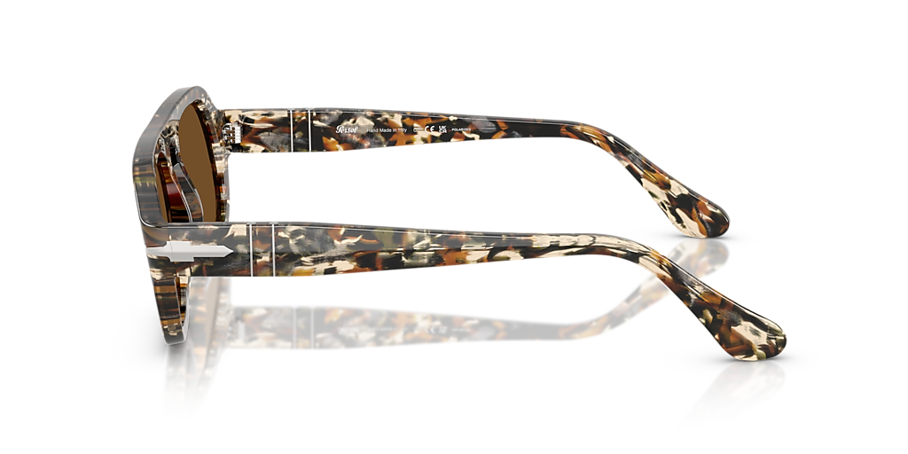 Persol PO3369S XL (56 - 19) with Brown lenses and Multicolor frame