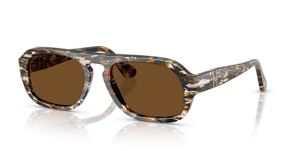 小物 persol Persol PO3369S L (54 - 19) with Brown lenses and Multicolor frame